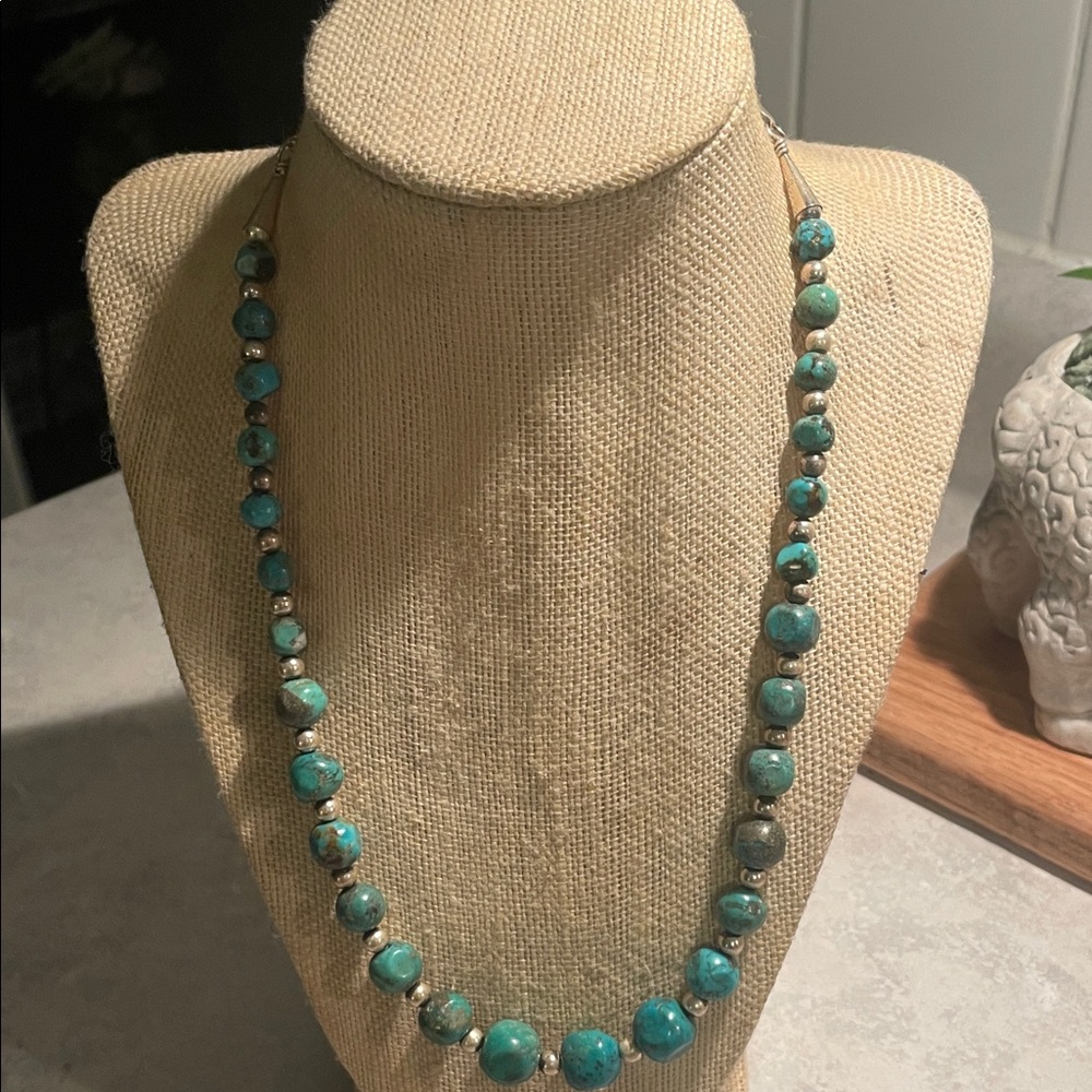 Native American Carolyn Pollack 925 Necklace